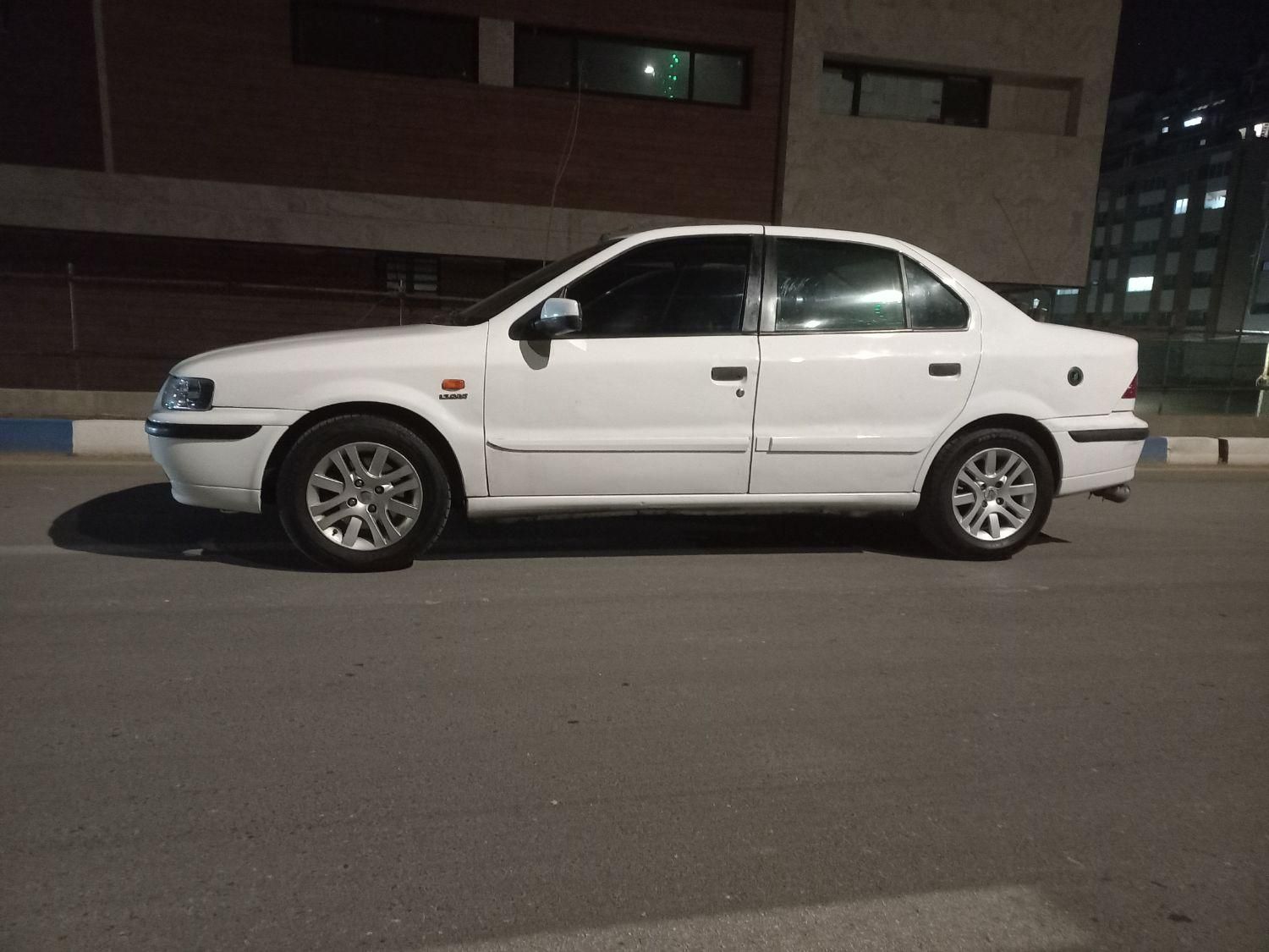 سمند LX EF7 دوگانه سوز - 1390