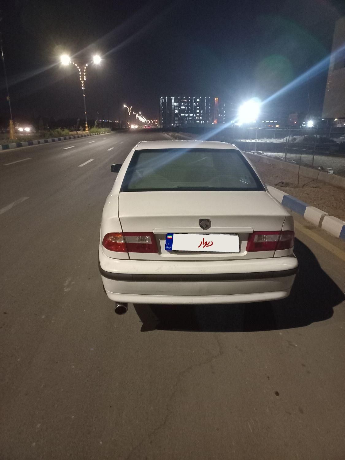 سمند LX EF7 دوگانه سوز - 1390