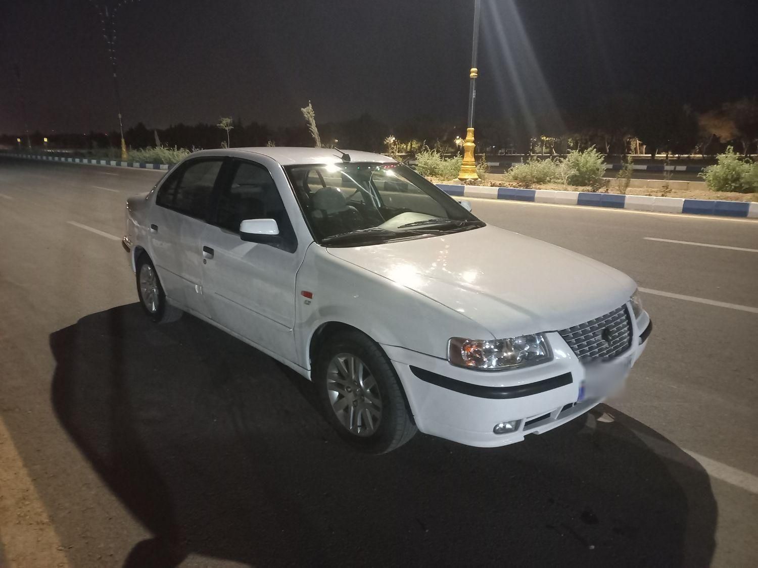 سمند LX EF7 دوگانه سوز - 1390