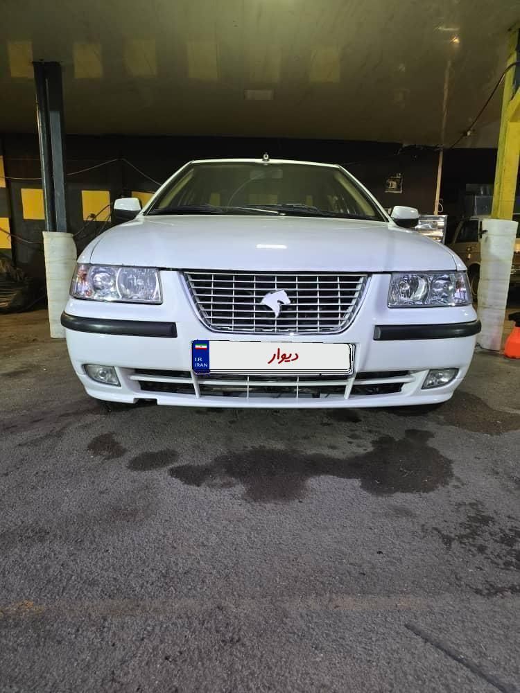 سمند LX EF7 دوگانه سوز - 1390