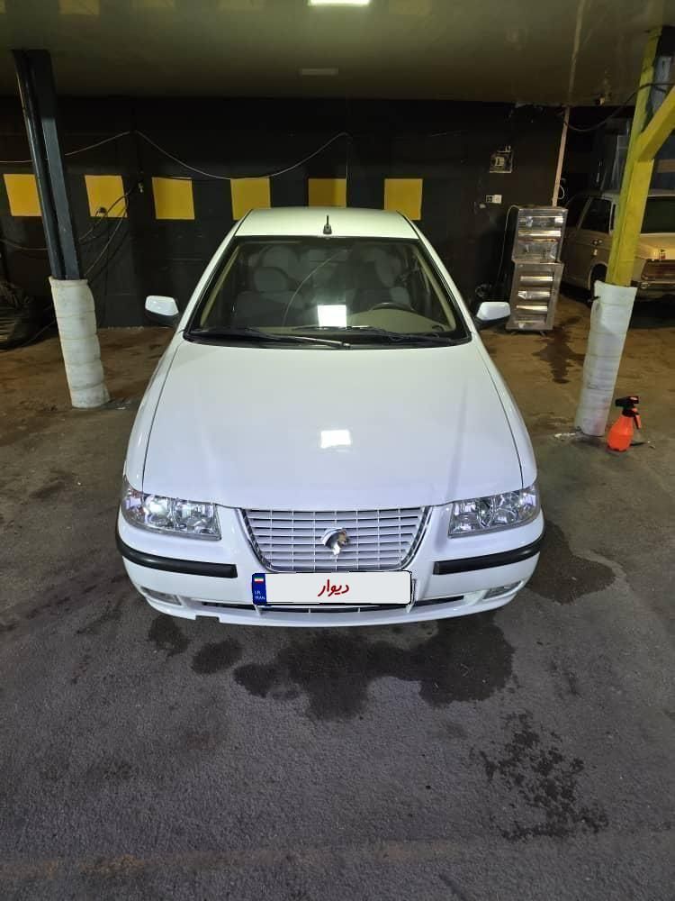 سمند LX EF7 دوگانه سوز - 1390