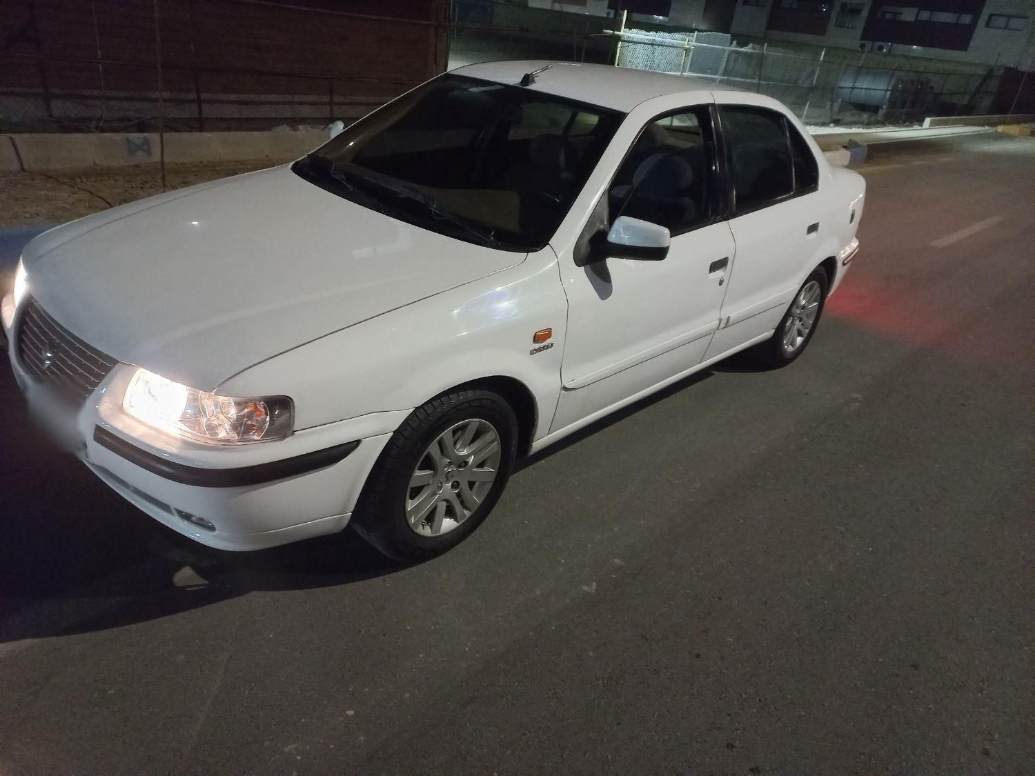 سمند LX EF7 دوگانه سوز - 1390