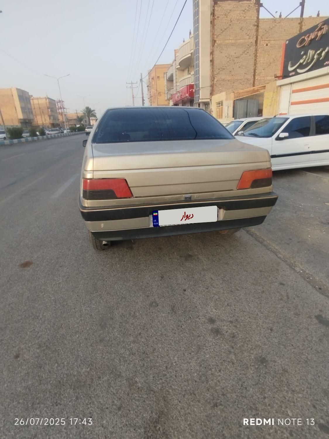 پژو 405 GLX - 1383