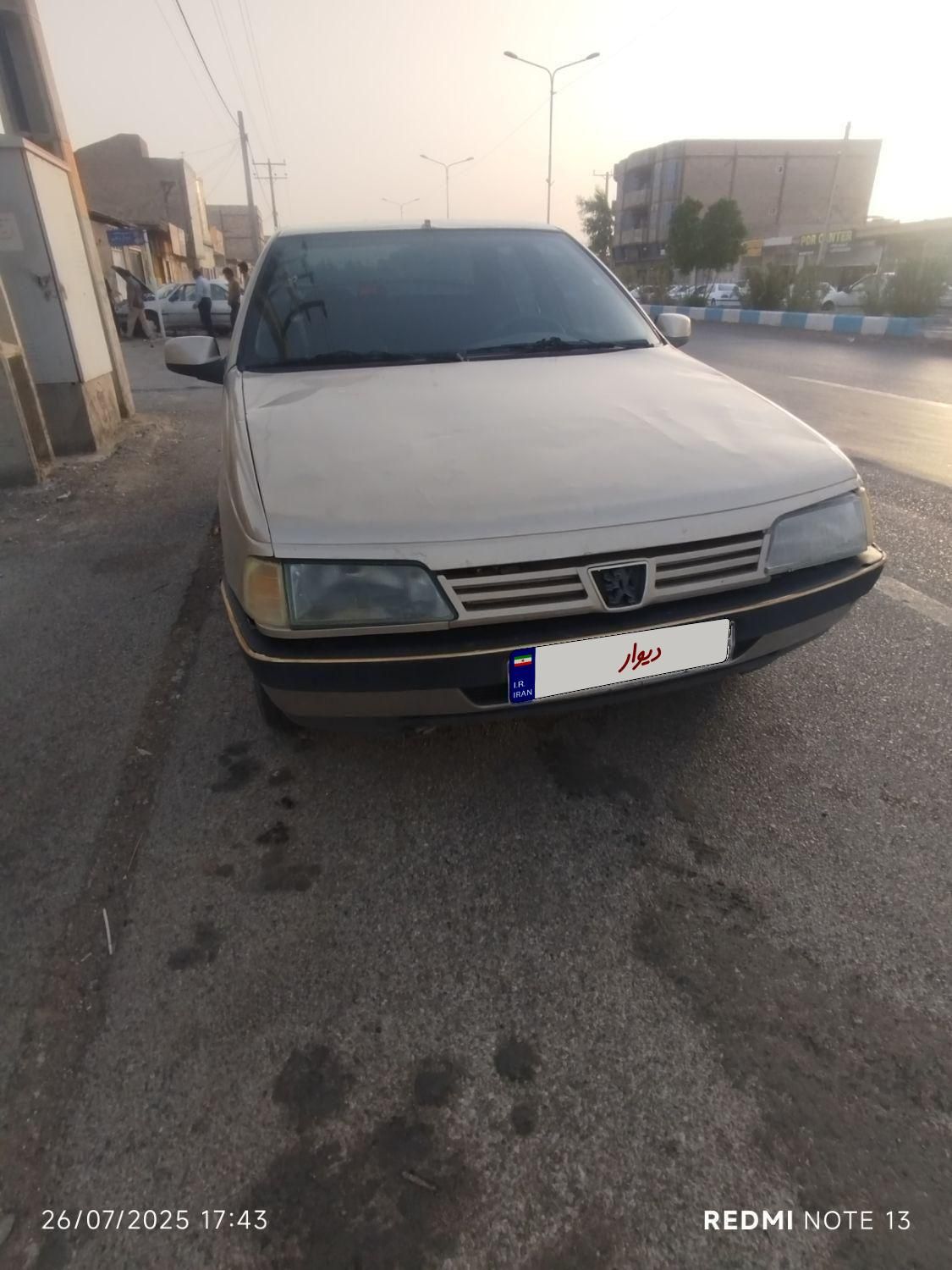 پژو 405 GLX - 1383