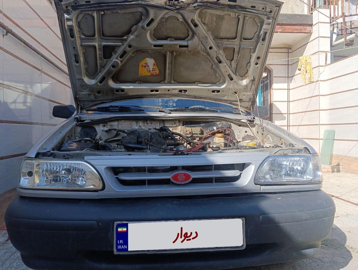 پراید 131 SX - 1390