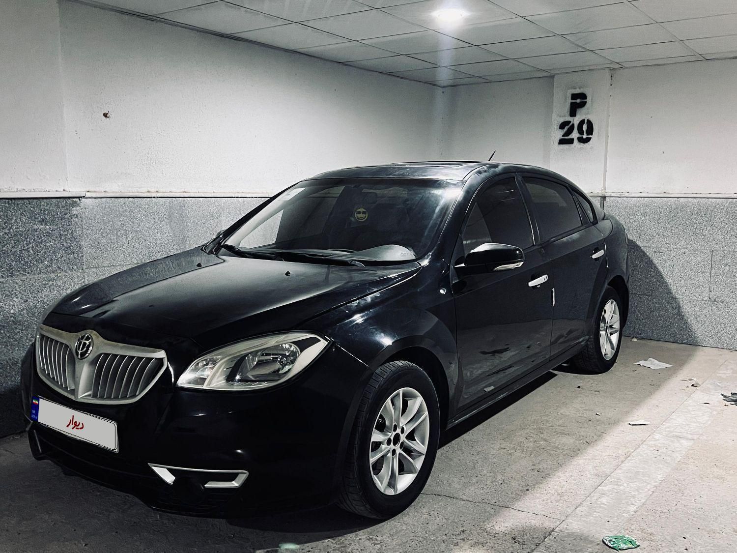 برلیانس H330 اتوماتیک 1500 - 1394