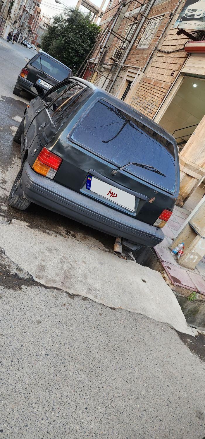 پراید 111 LX - 1382