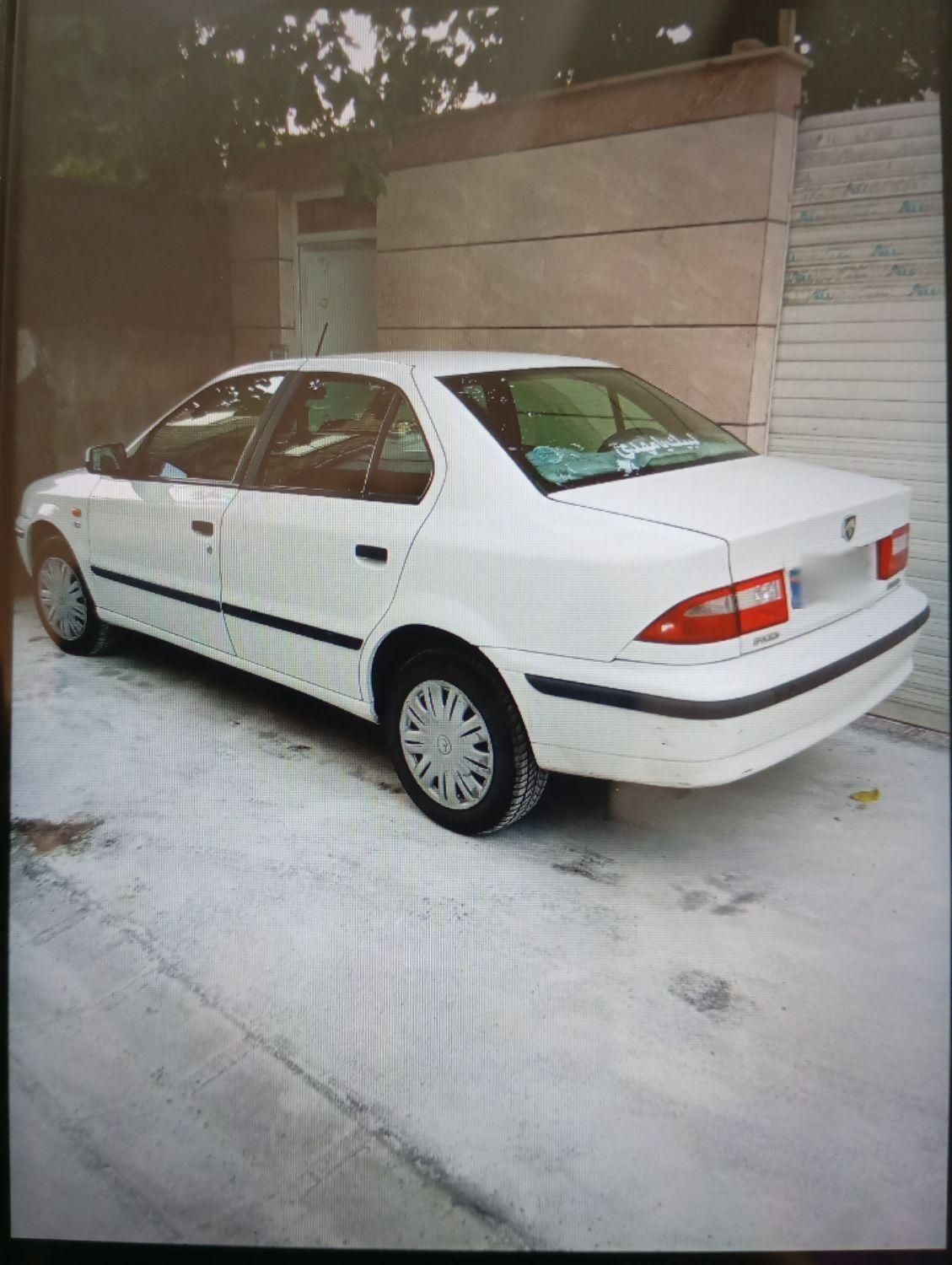خودرو سمند، LX آگهی ann_19589491