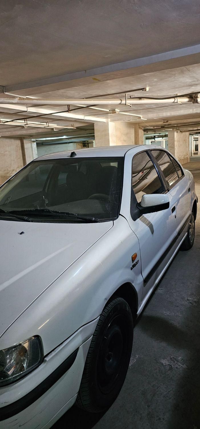 سمند LX EF7 دوگانه سوز - 1396
