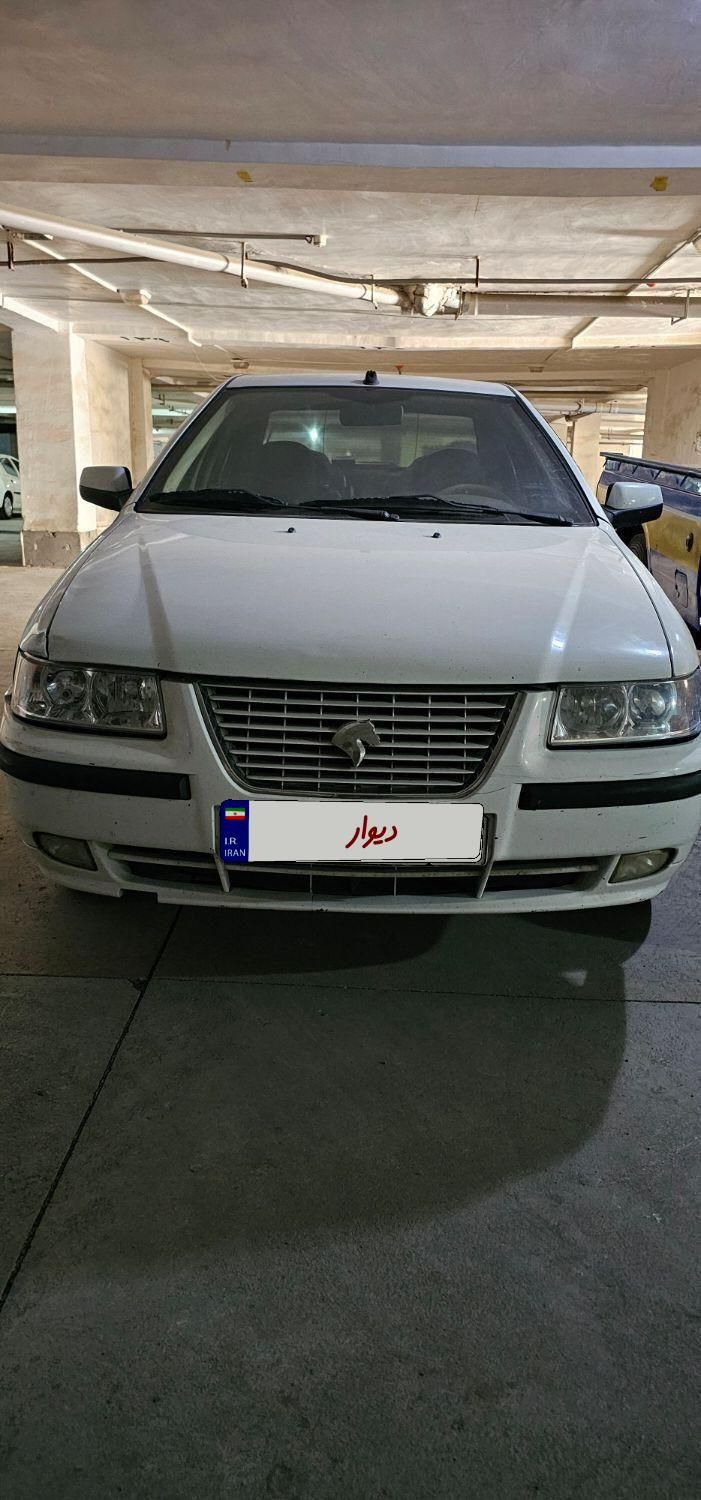 سمند LX EF7 دوگانه سوز - 1396