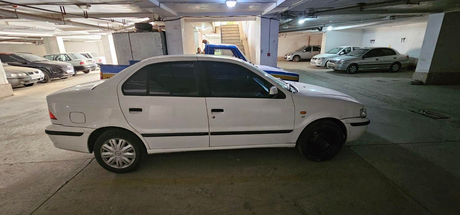 سمند LX EF7 دوگانه سوز - 1396