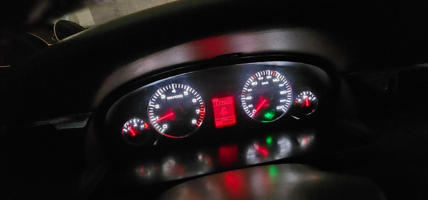 سمند LX EF7 دوگانه سوز - 1396