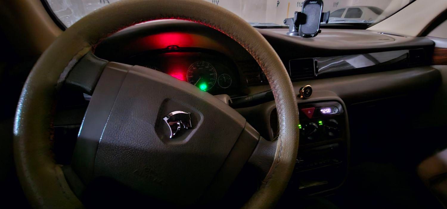 سمند LX EF7 دوگانه سوز - 1396