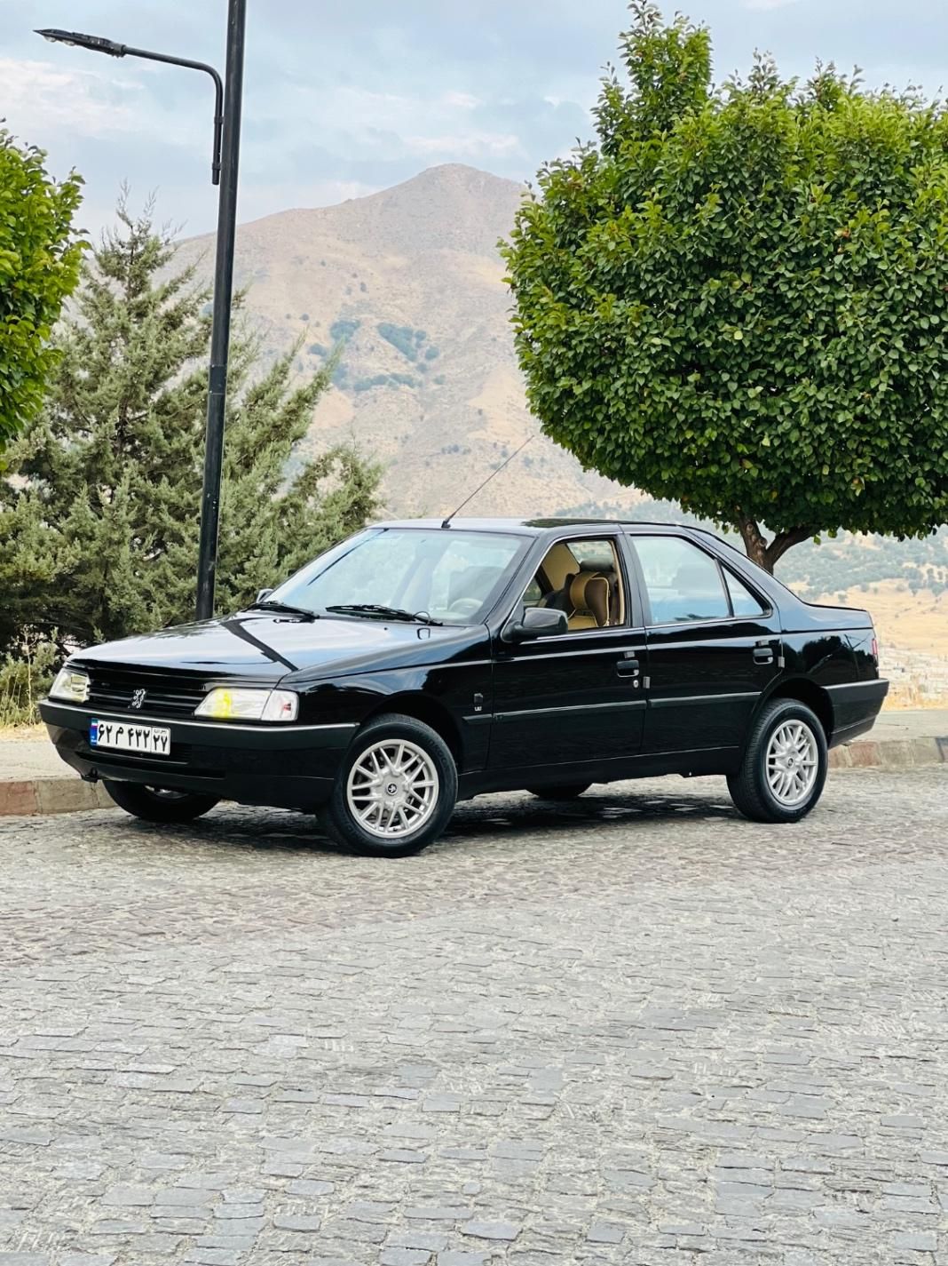 پژو 405 GLX - 1384