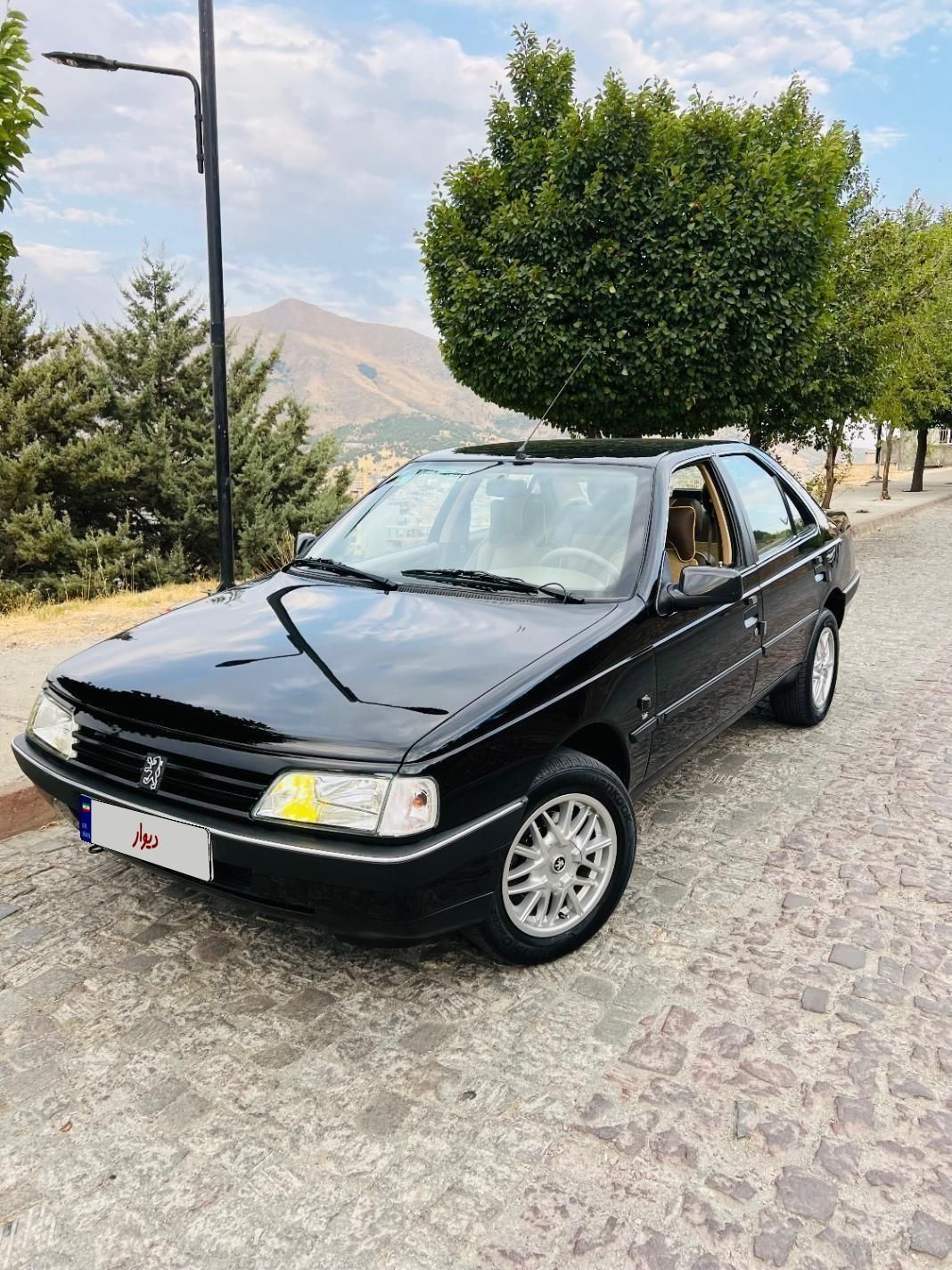 پژو 405 GLX - 1384
