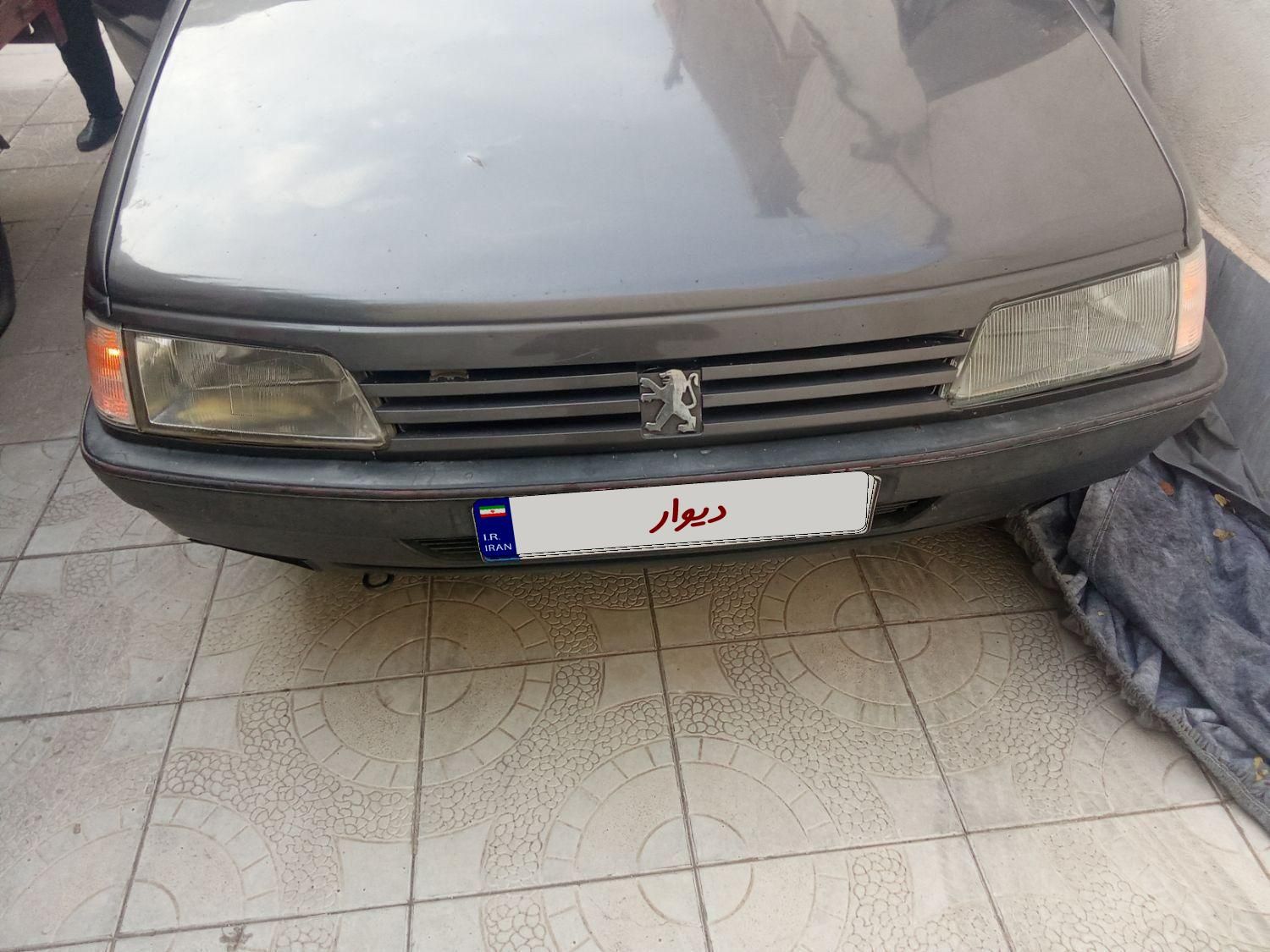 پژو روآ بنزینی - 1387