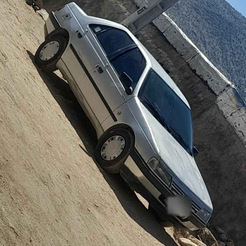 پژو 405 GLX - دوگانه سوز - 1384