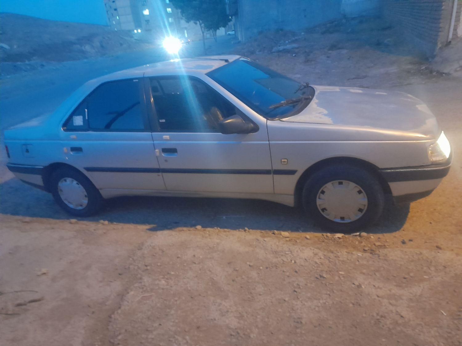 پژو 405 GLX - دوگانه سوز - 1384