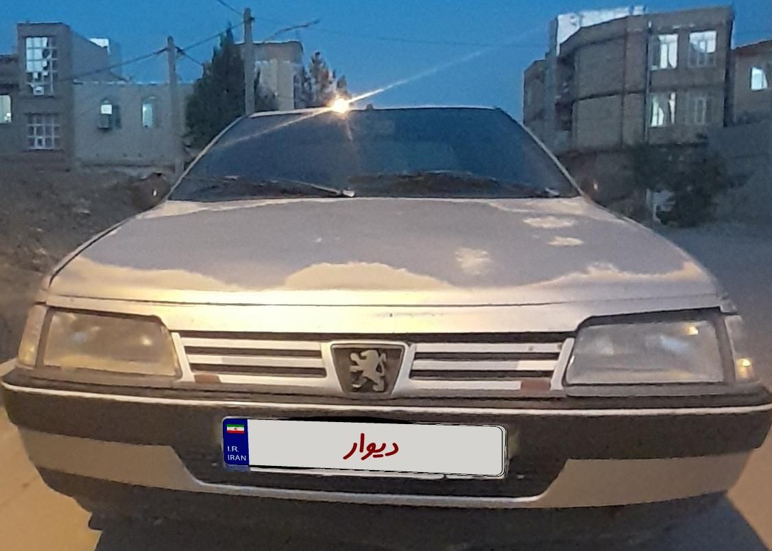 پژو 405 GLX - دوگانه سوز - 1384