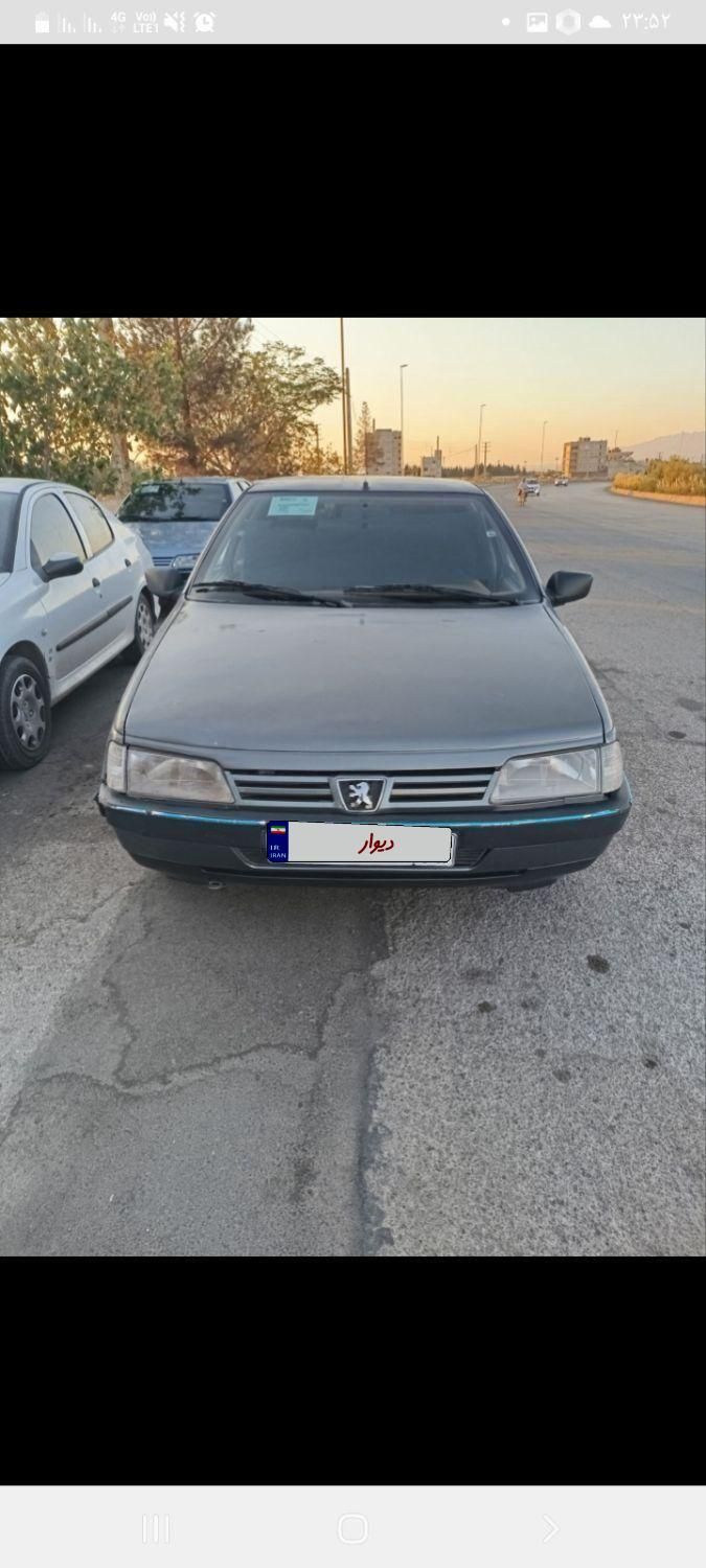 پژو 405 GLX - دوگانه سوز - 1393