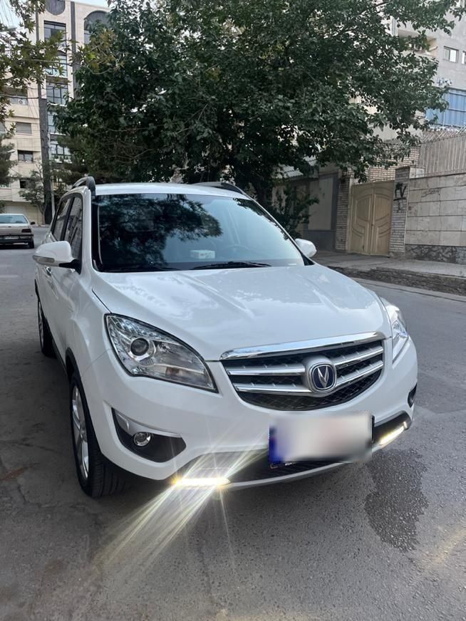 چانگان CS35 مونتاژ اتوماتیک - 1395