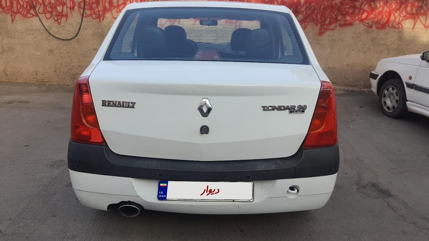 رنو تندر 90 E2 - 1391
