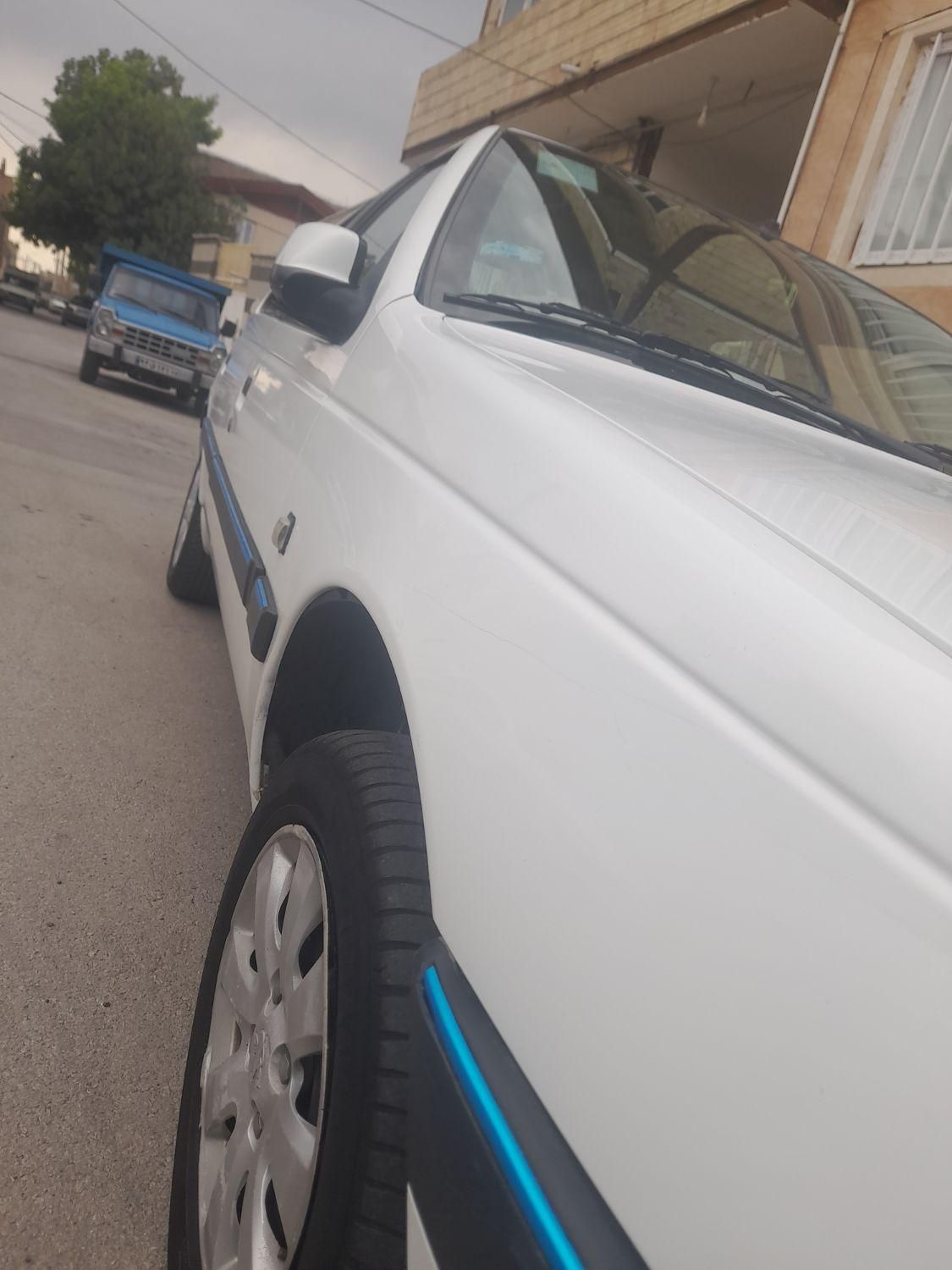 پژو 405 SLX بنزینی TU5 - 1394