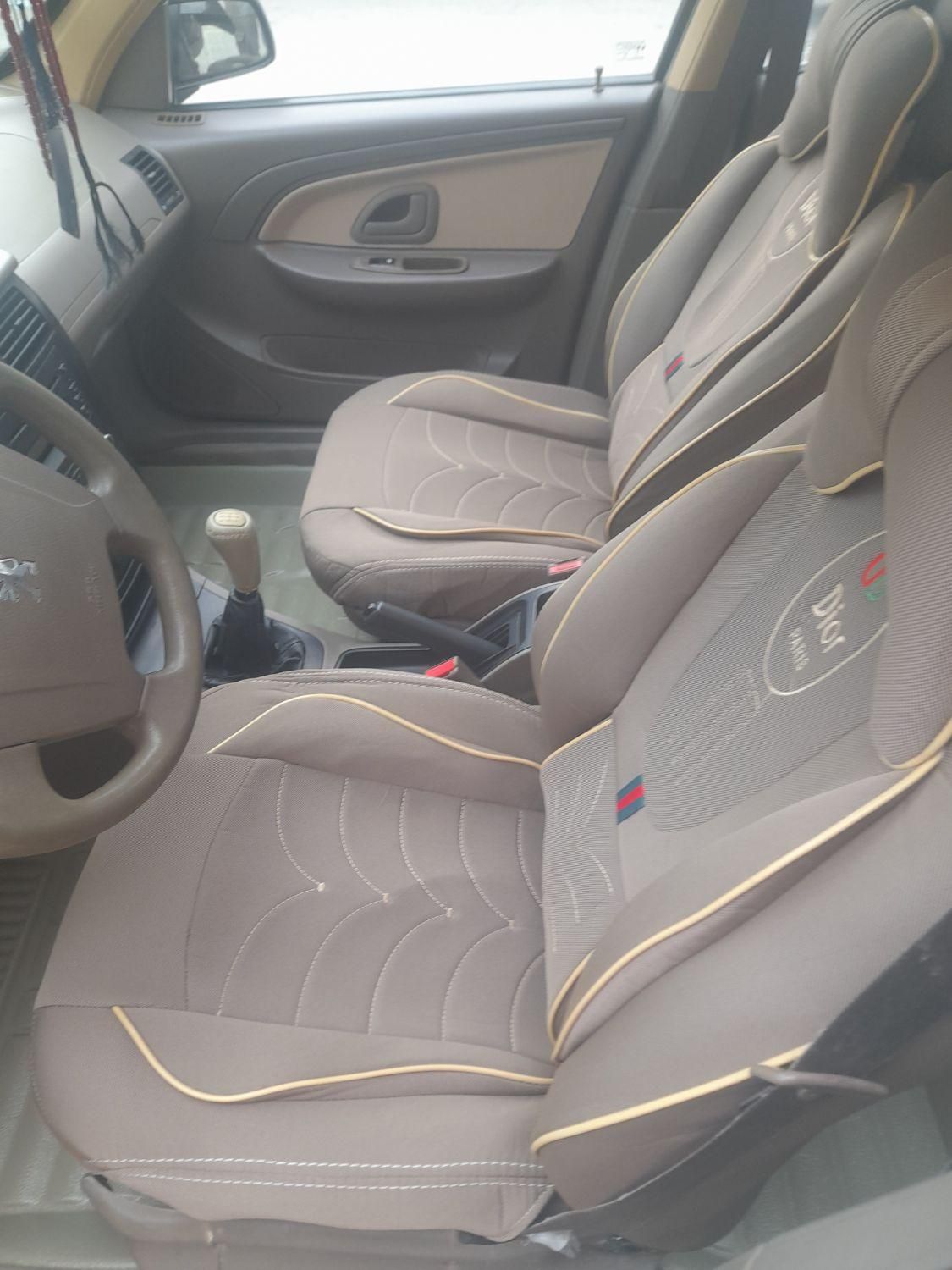 پژو 405 SLX بنزینی TU5 - 1394