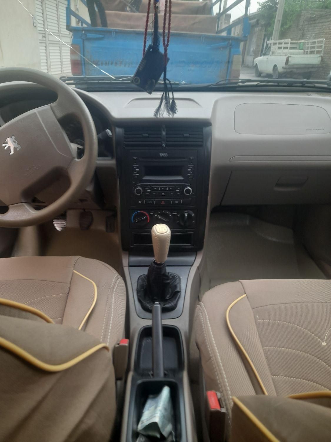 پژو 405 SLX بنزینی TU5 - 1394
