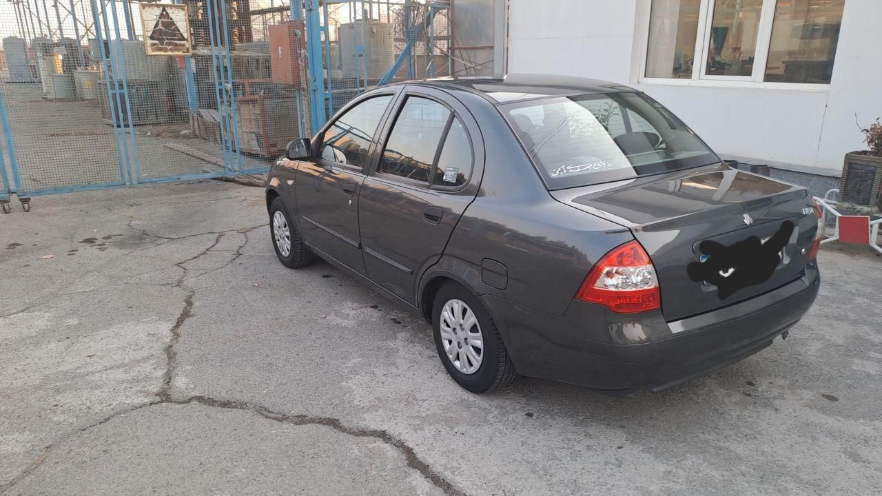 تیبا صندوق دار SX - 1400