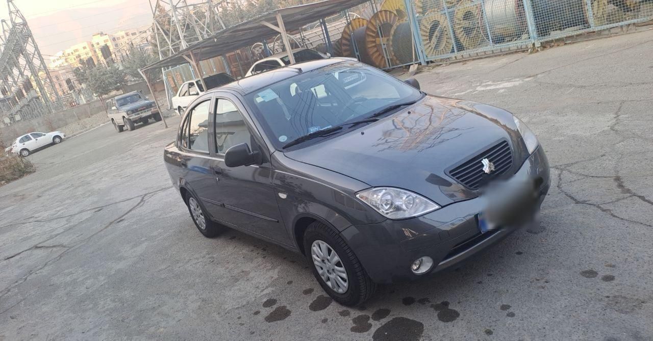 تیبا صندوق دار SX - 1400