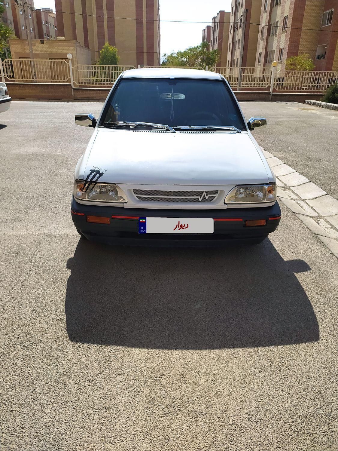 پراید 111 LX - 1378