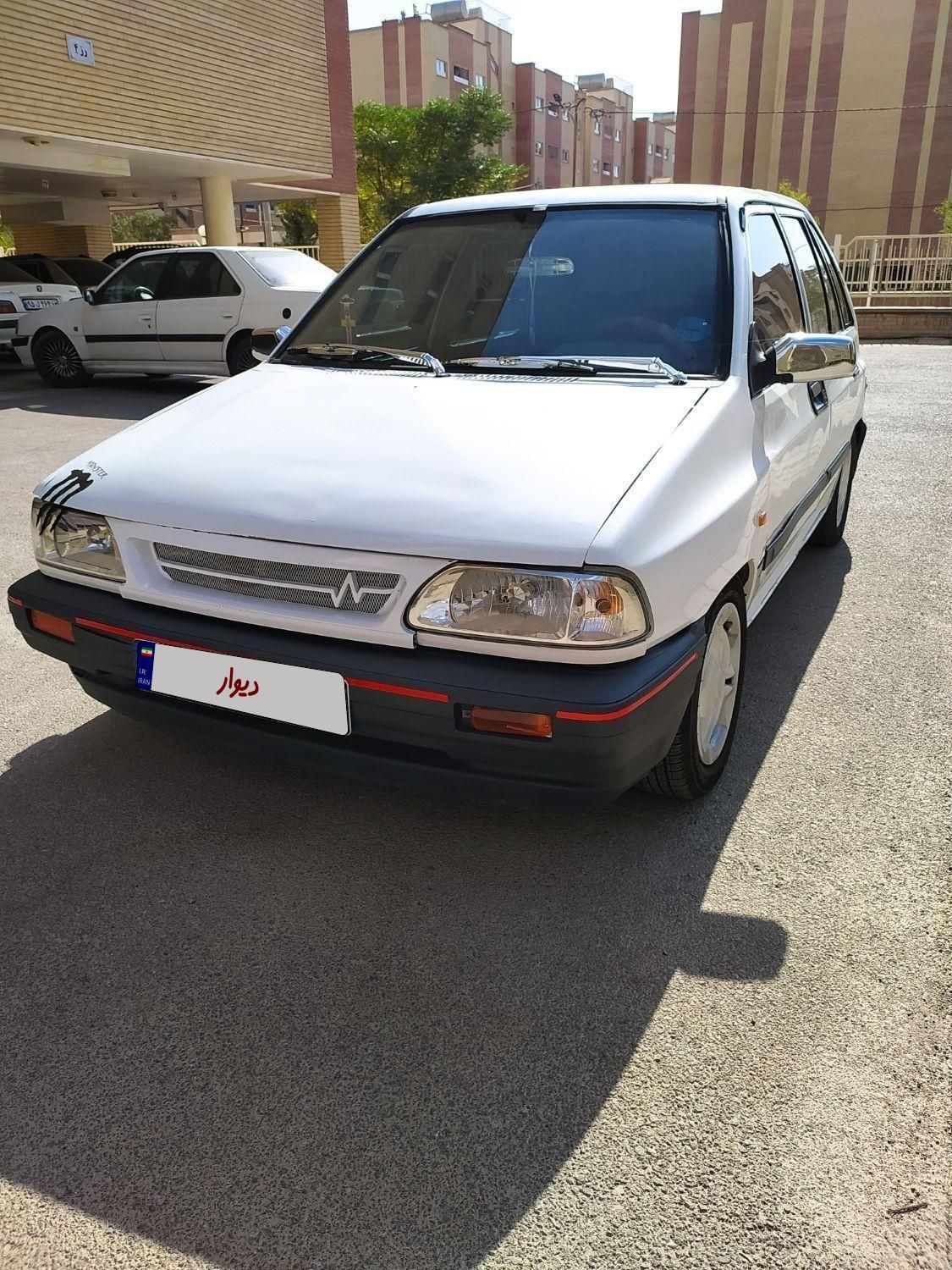 پراید 111 LX - 1378