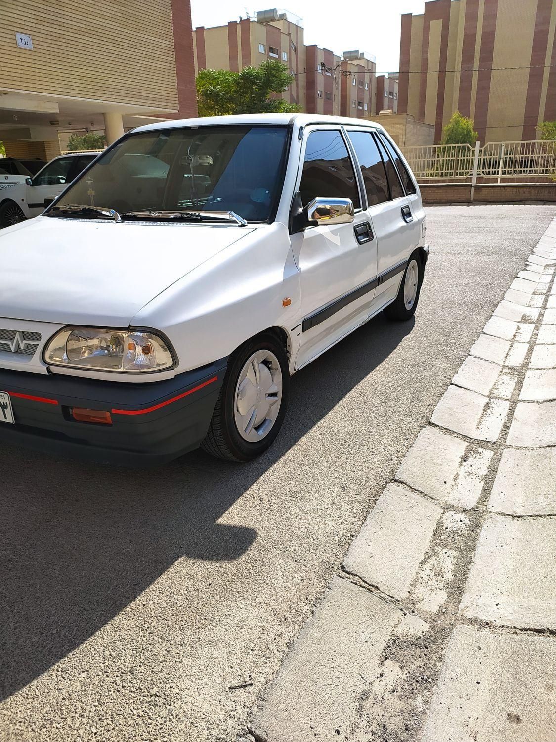 پراید 111 LX - 1378