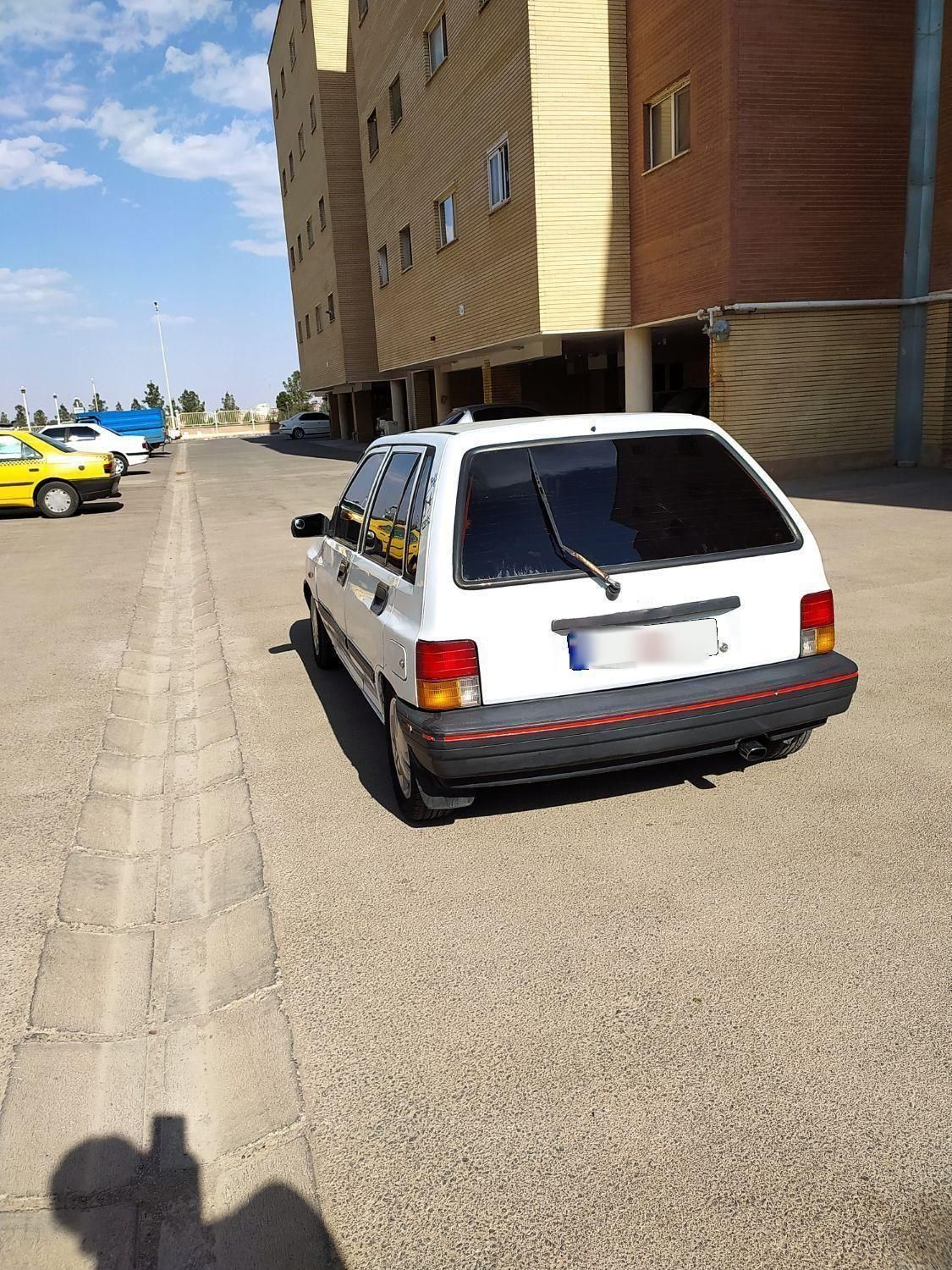پراید 111 LX - 1378