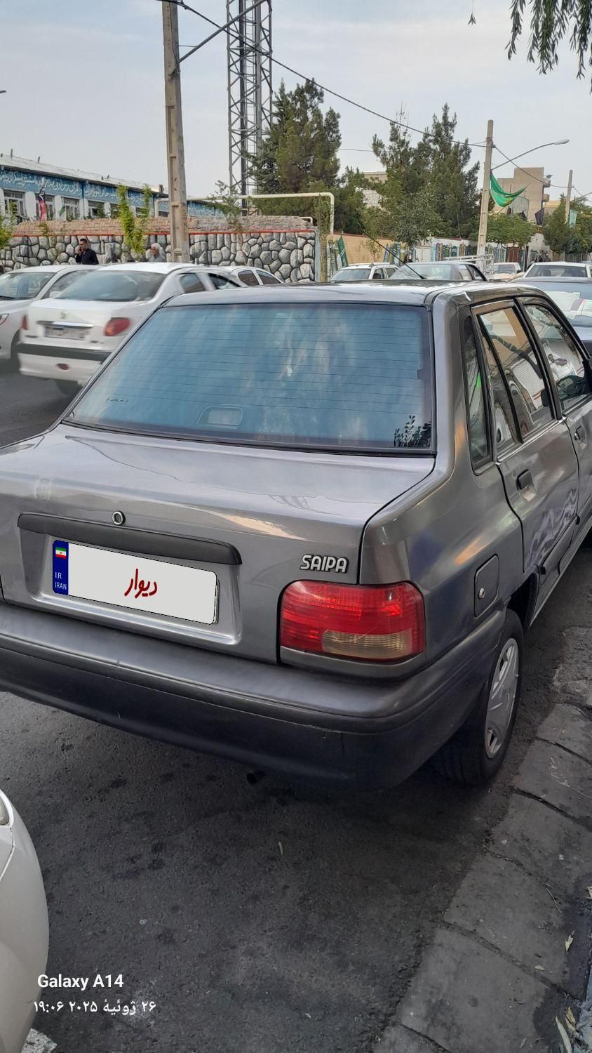 پراید صبا بنزینی - 1389
