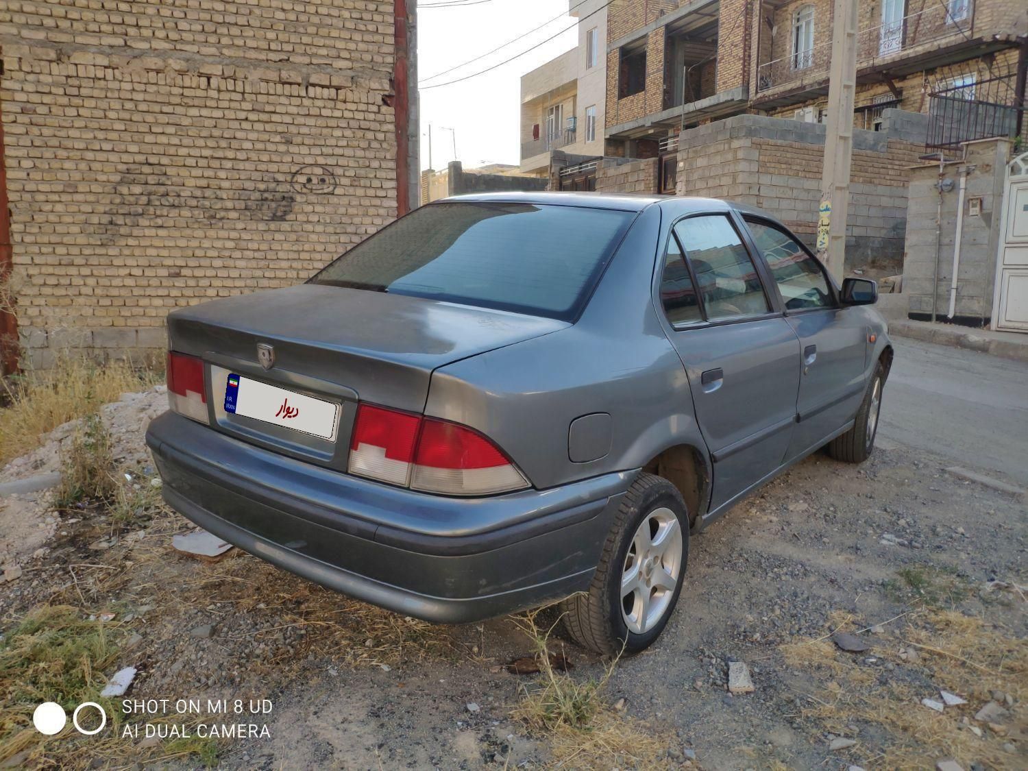 سمند LX XU7 - 1386
