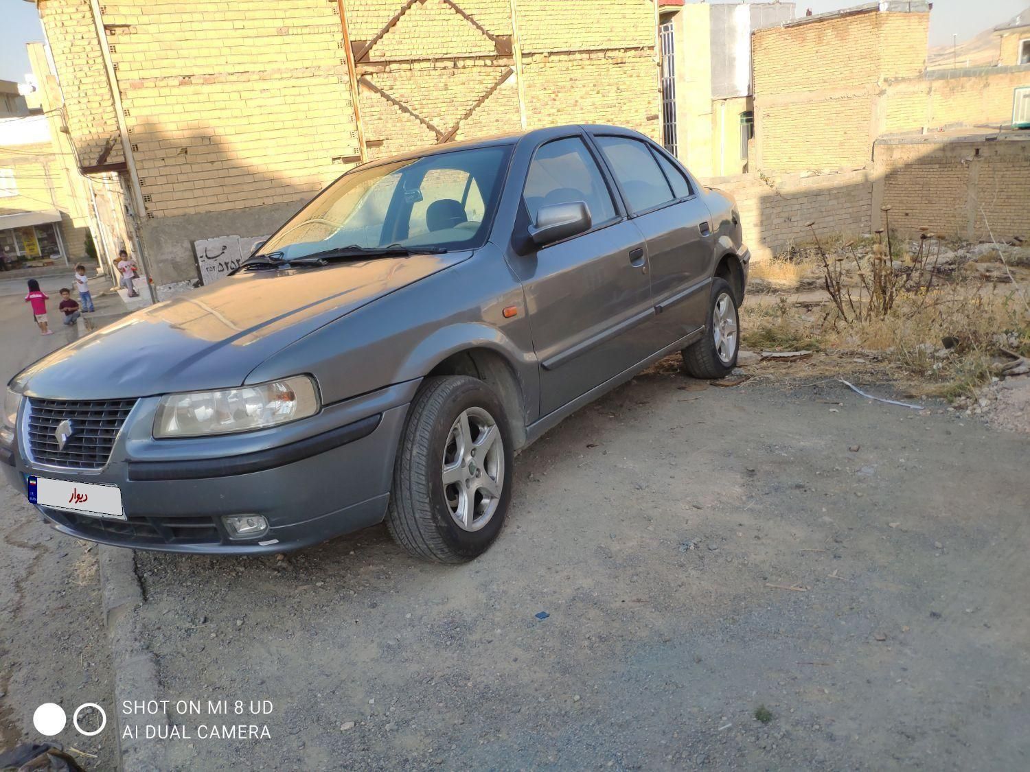 سمند LX XU7 - 1386