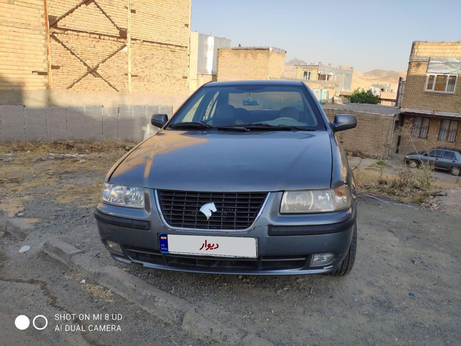 خودرو سمند، LX آگهی ann_19589522
