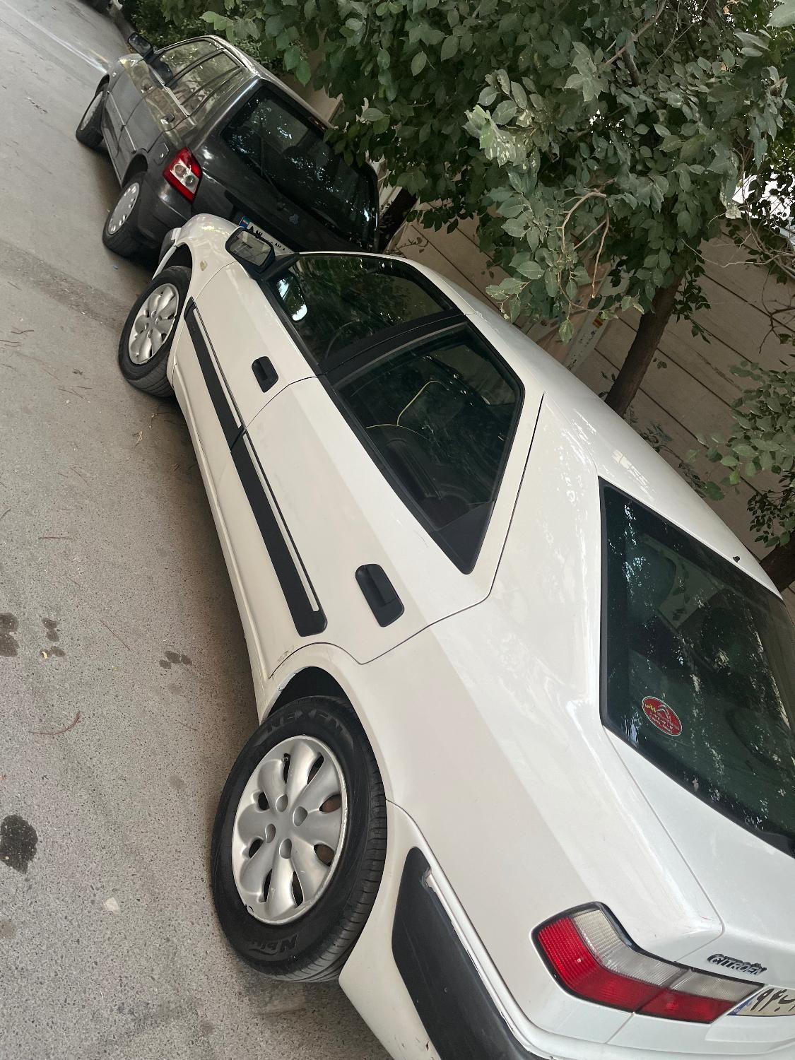 سیتروئن زانتیا X - 1387