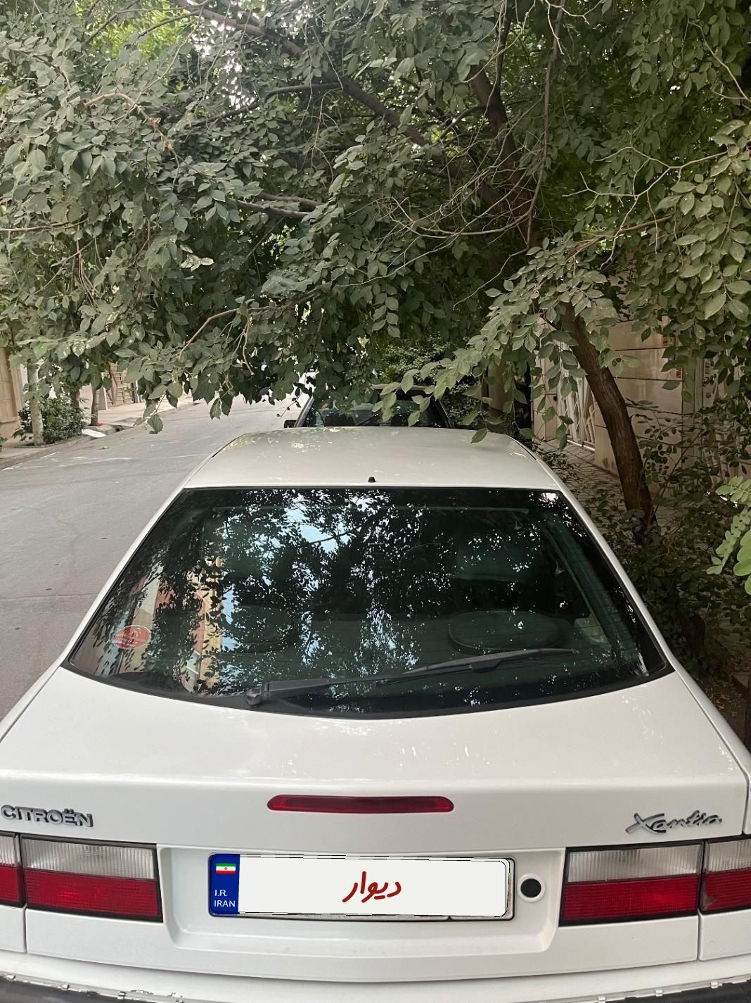 سیتروئن زانتیا X - 1387