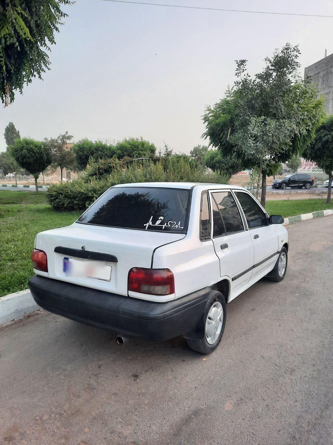 پراید صبا بنزینی - 1388