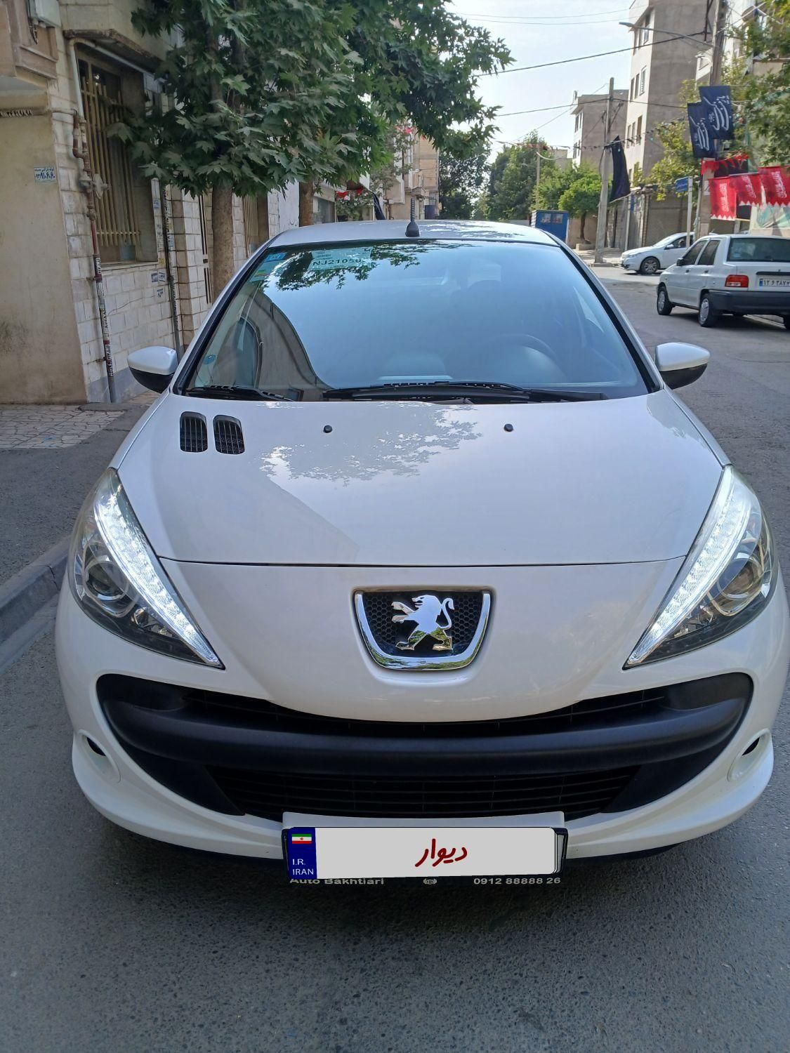 خودرو پژو، 207 آگهی ann_19589552
