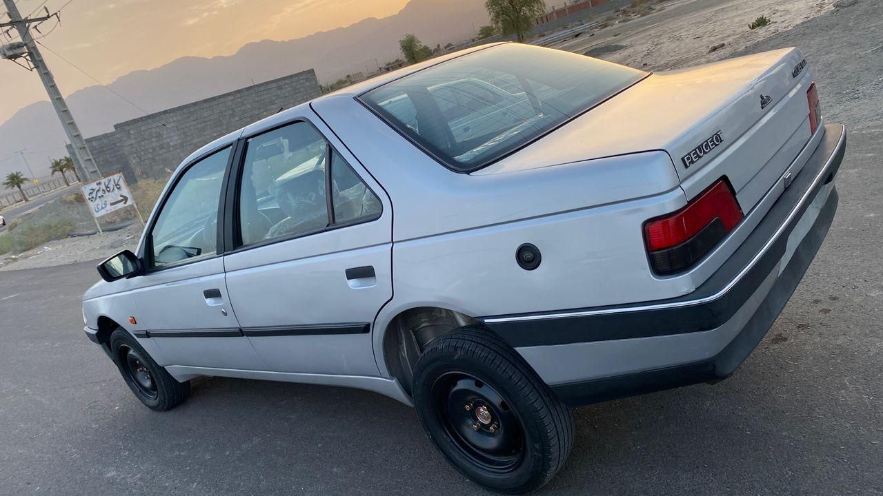 پژو 405 GLX - دوگانه سوز - 1387