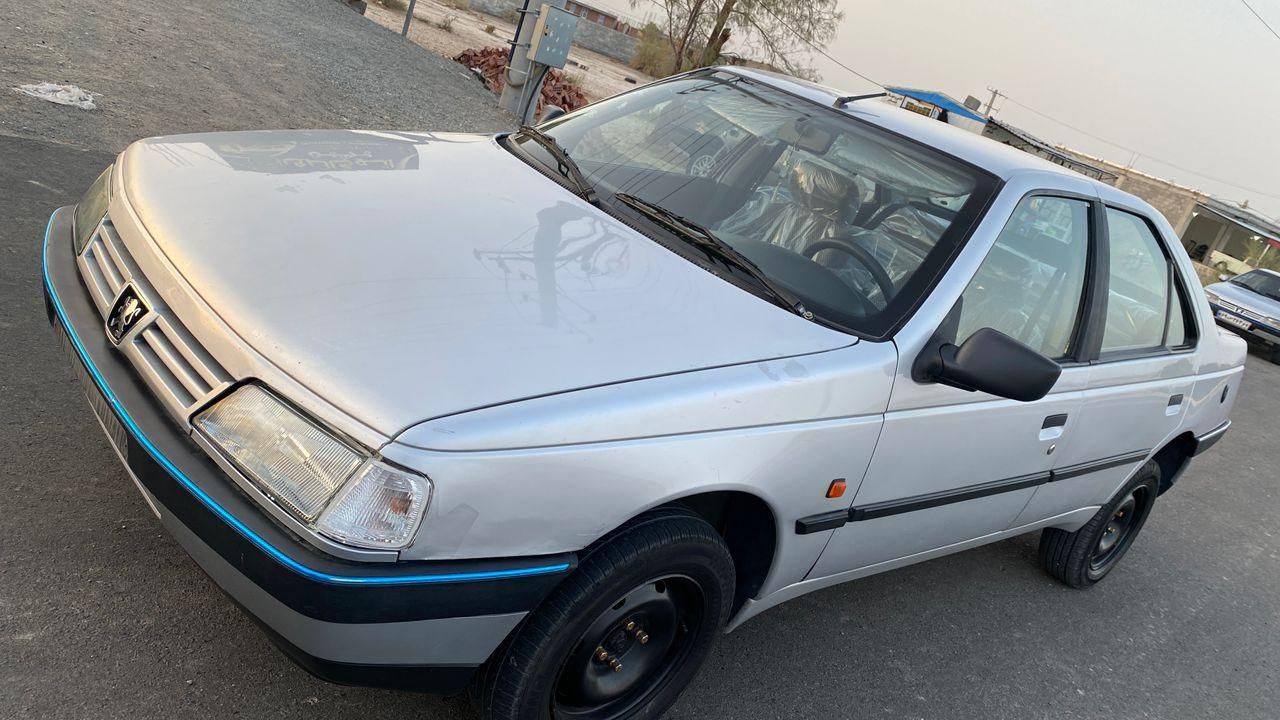 پژو 405 GLX - دوگانه سوز - 1387