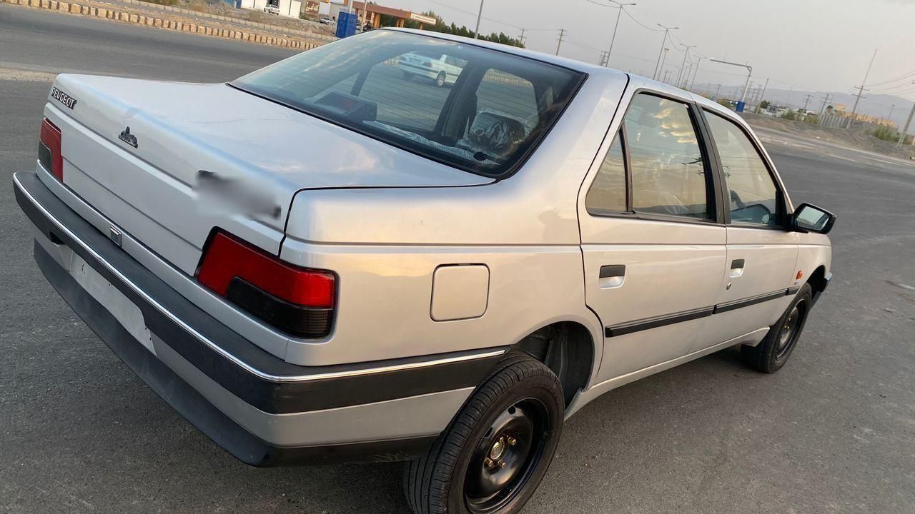 پژو 405 GLX - دوگانه سوز - 1387