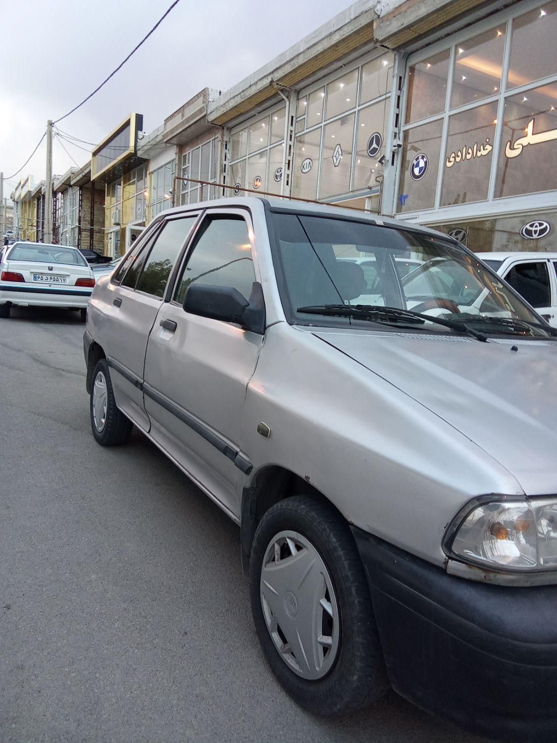 پراید صبا بنزینی - 1384
