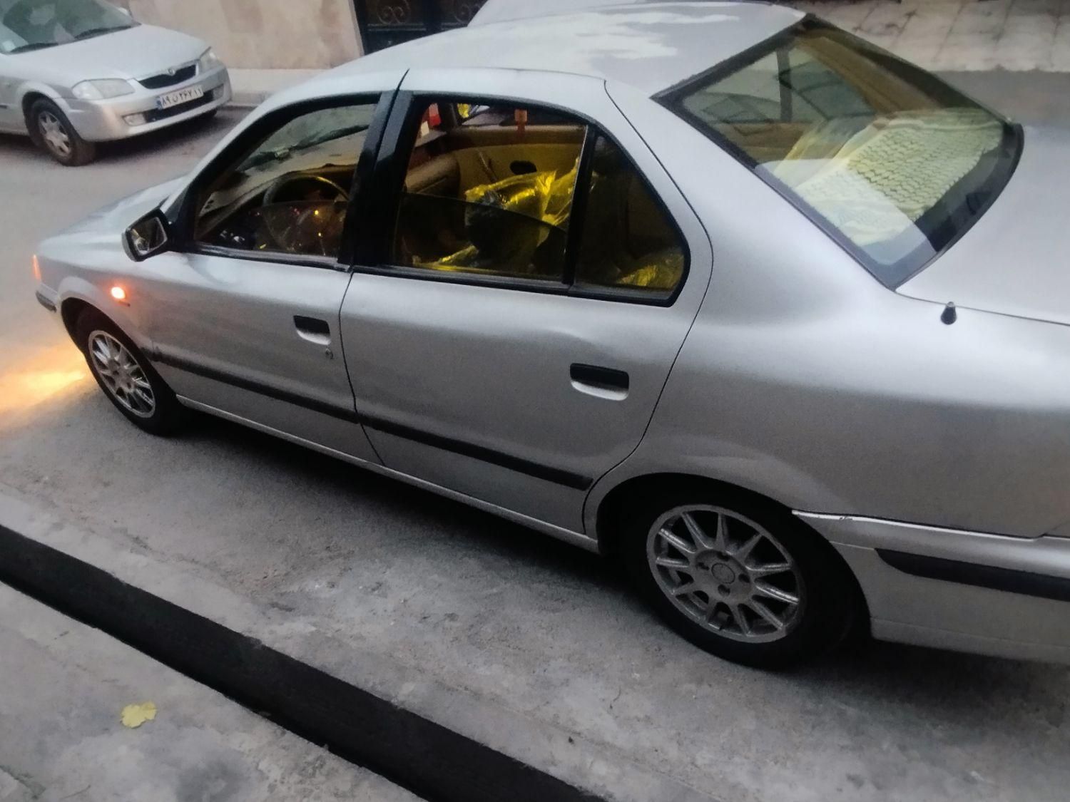 سمند LX XU7 - 1384