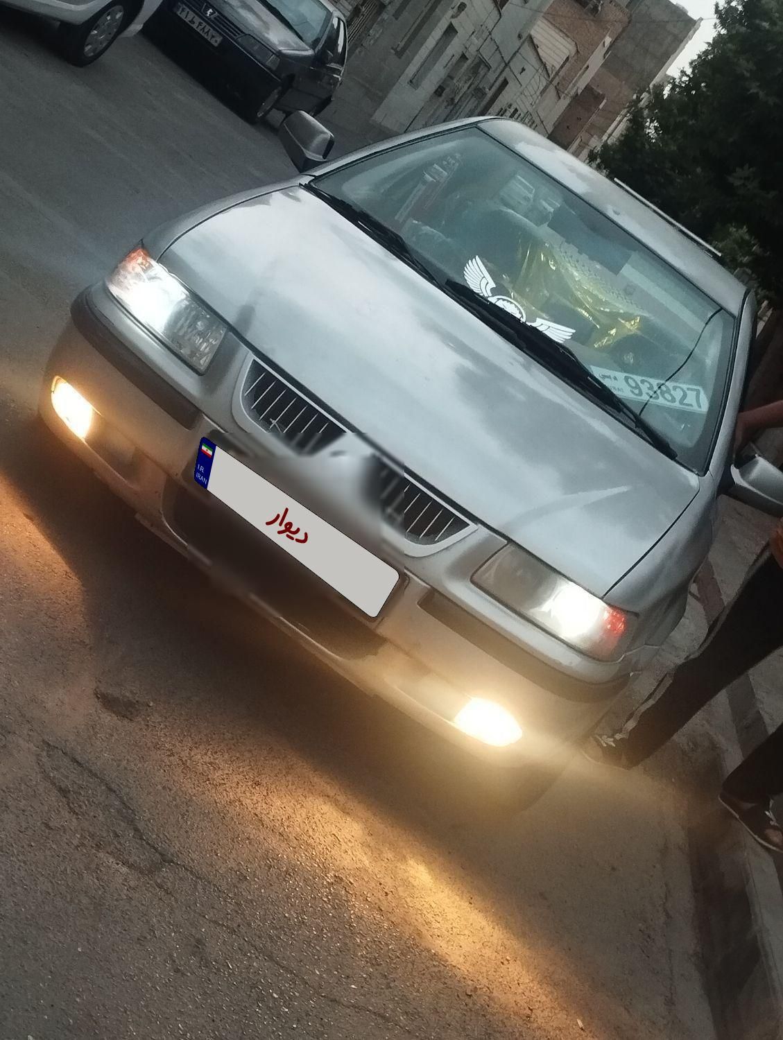 سمند LX XU7 - 1384