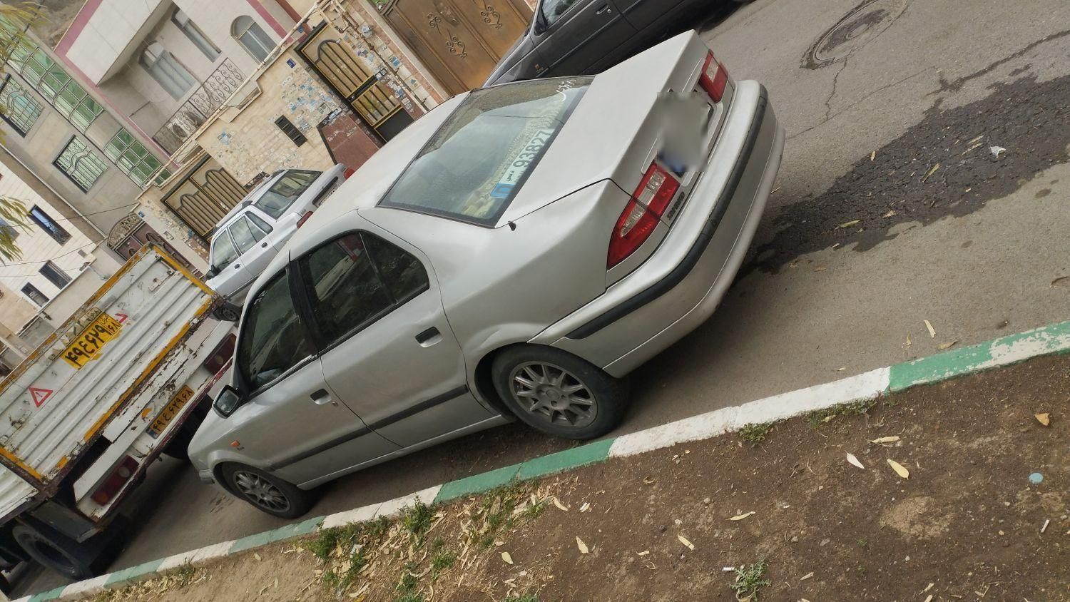 سمند LX XU7 - 1384
